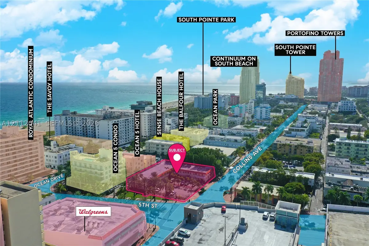 441 Collins Ave #5, Miami Beach, FL 33139 - #1
