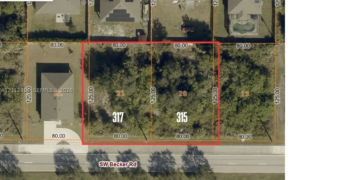 315/317 Becker Rd, Port Saint Lucie, FL 34953 - #1