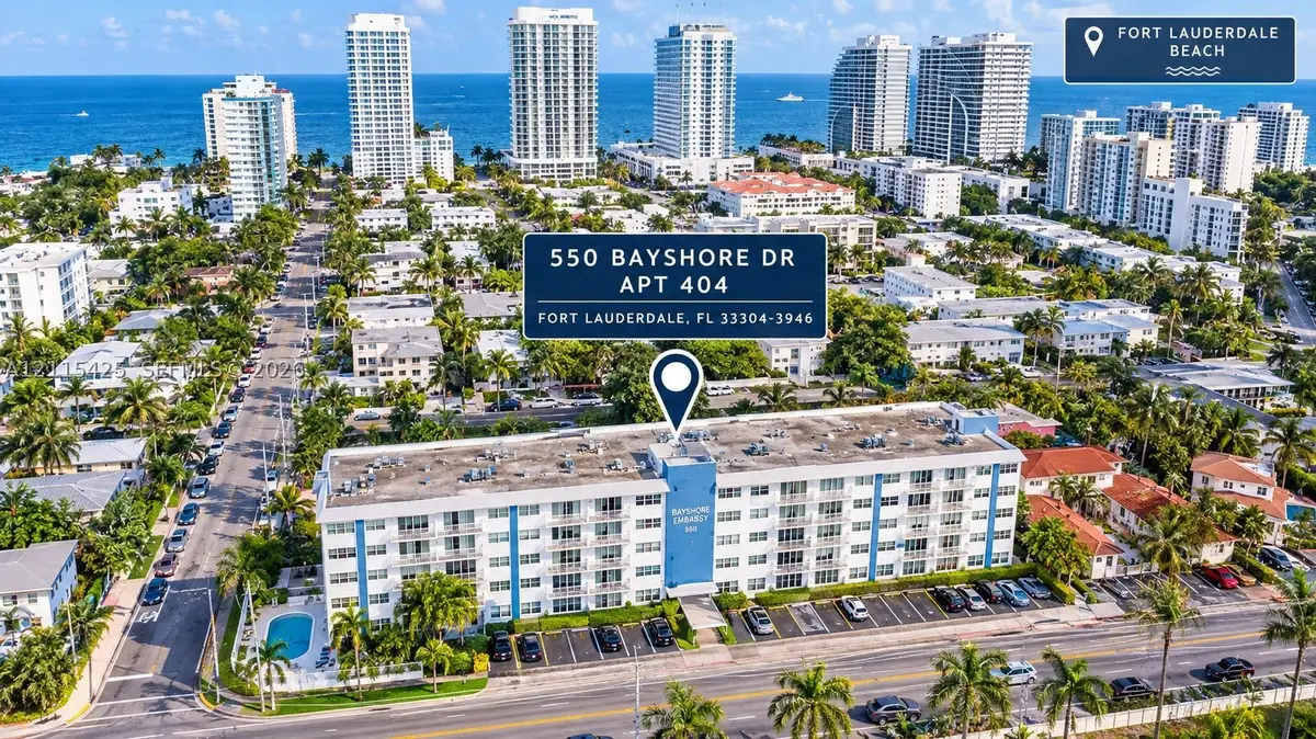 550 Bayshore Dr #404, Fort Lauderdale, FL 33304 - #1