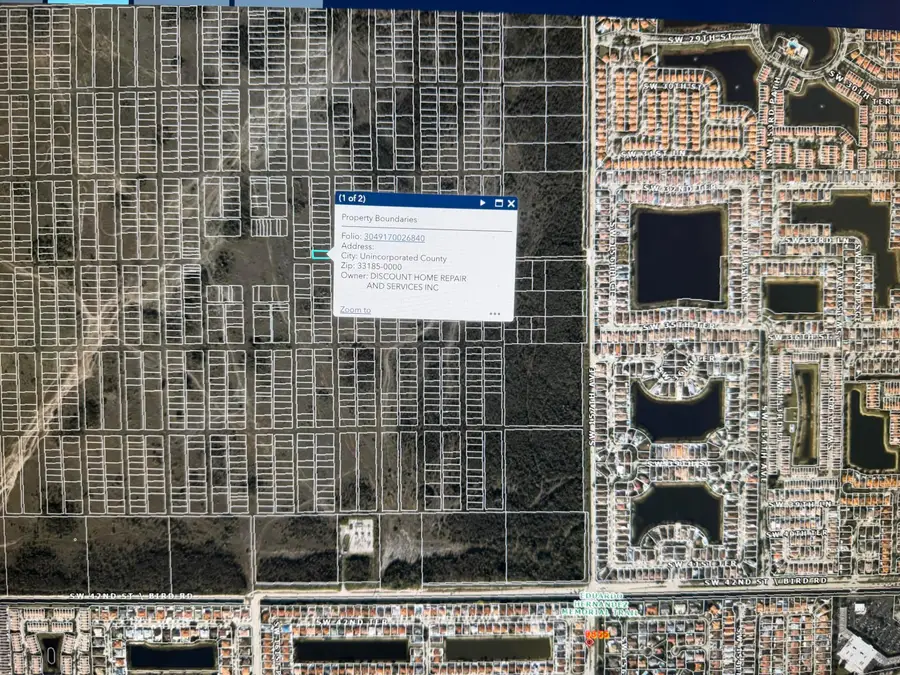 34 Street SW 160th Avenue, Miami, FL 33185 - #3