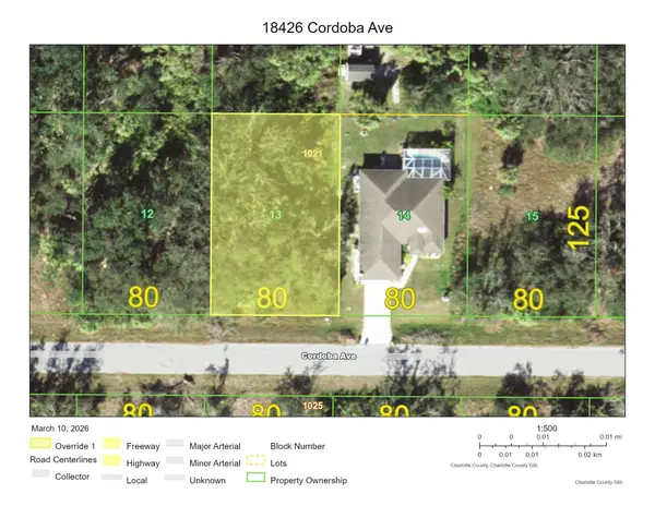 18426 Cordoba Avenue, Port Charlotte, FL 33954
