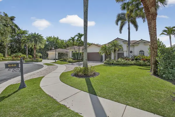 540 Les Jardin Drive, Palm Beach Gardens, FL 33410