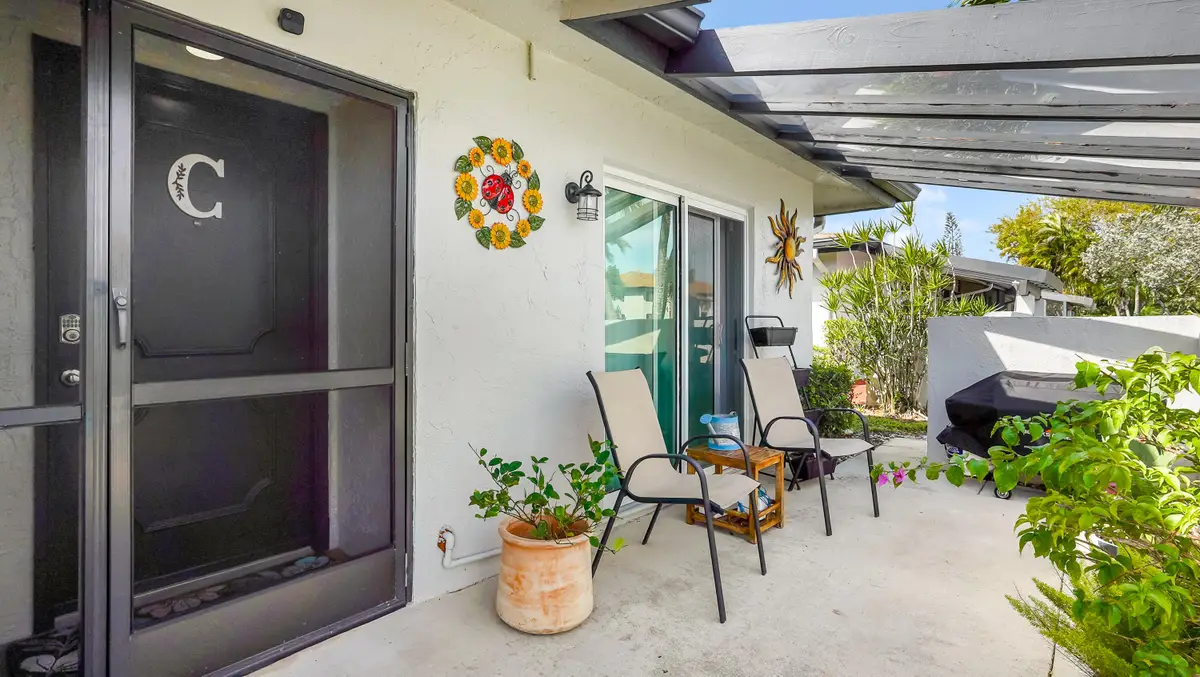 5620 Queen Palm Court #C, Delray Beach, FL 33484 - #1
