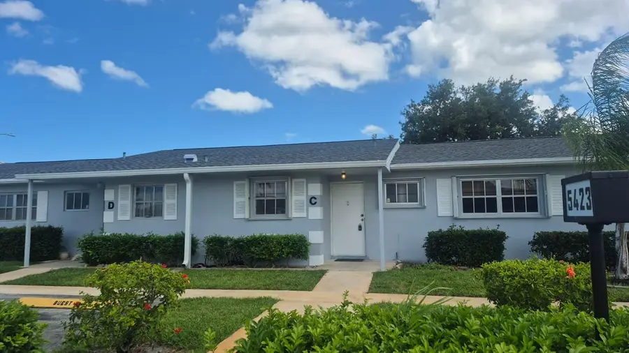 5423 Cresthaven Boulevard #C, West Palm Beach, FL 33415 - #2