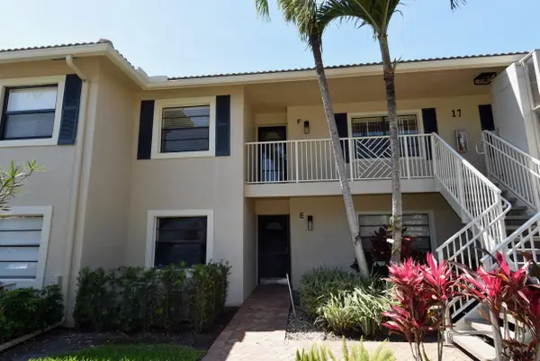 17 E Stratford Dr Drive E #F, Boynton Beach, FL 33436
