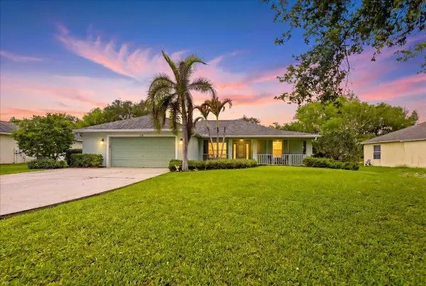 314 SW Kestor Drive, Port St Lucie, FL 34953