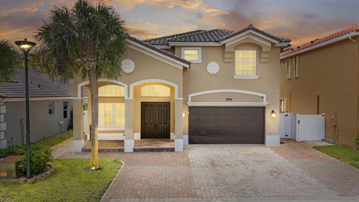 1884 SW Jamesport Drive, Port Saint Lucie, FL 34953 - #1