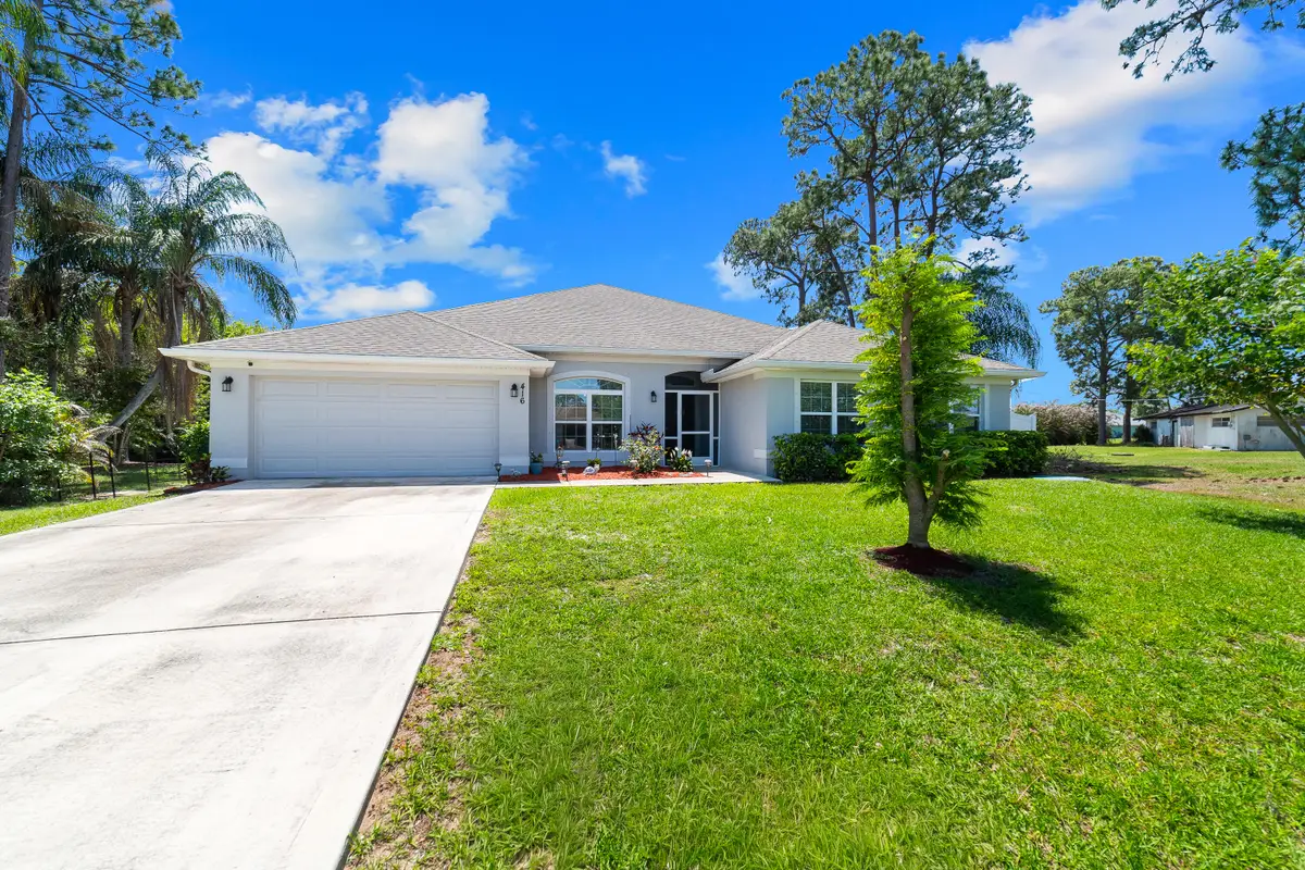 416 SE Jupiter Terrace, Port Saint Lucie, FL 34983 - #1