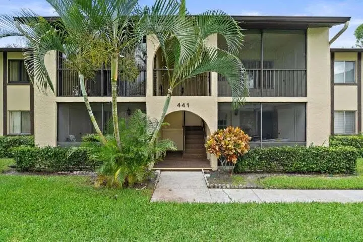 441 Pine Glen Lane #D-2, Greenacres, FL 33463 - #1