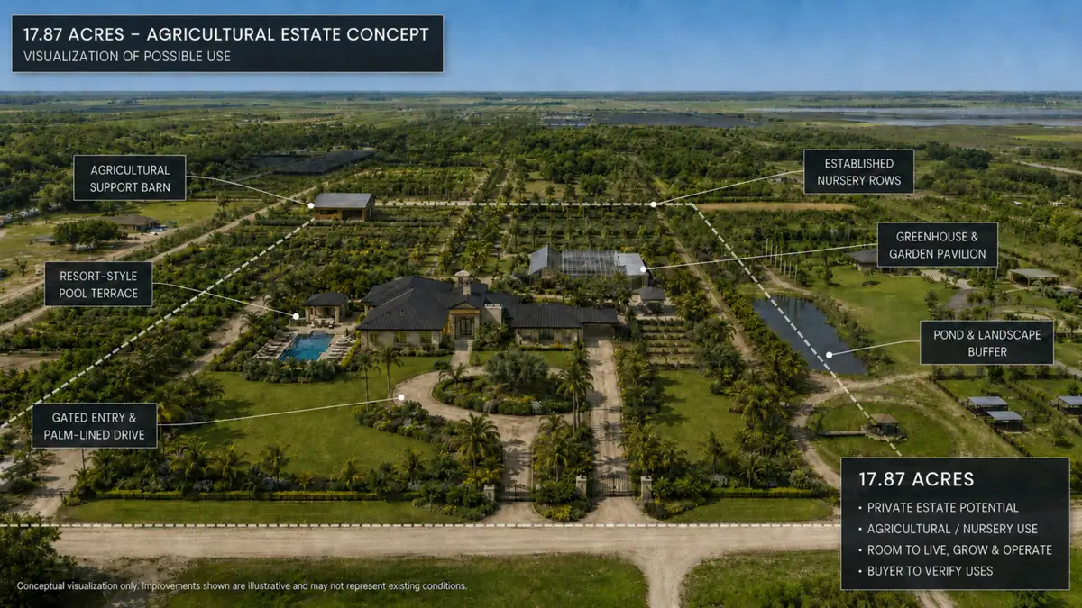 20231 Antoinette Street, Loxahatchee, FL 33470 - #1