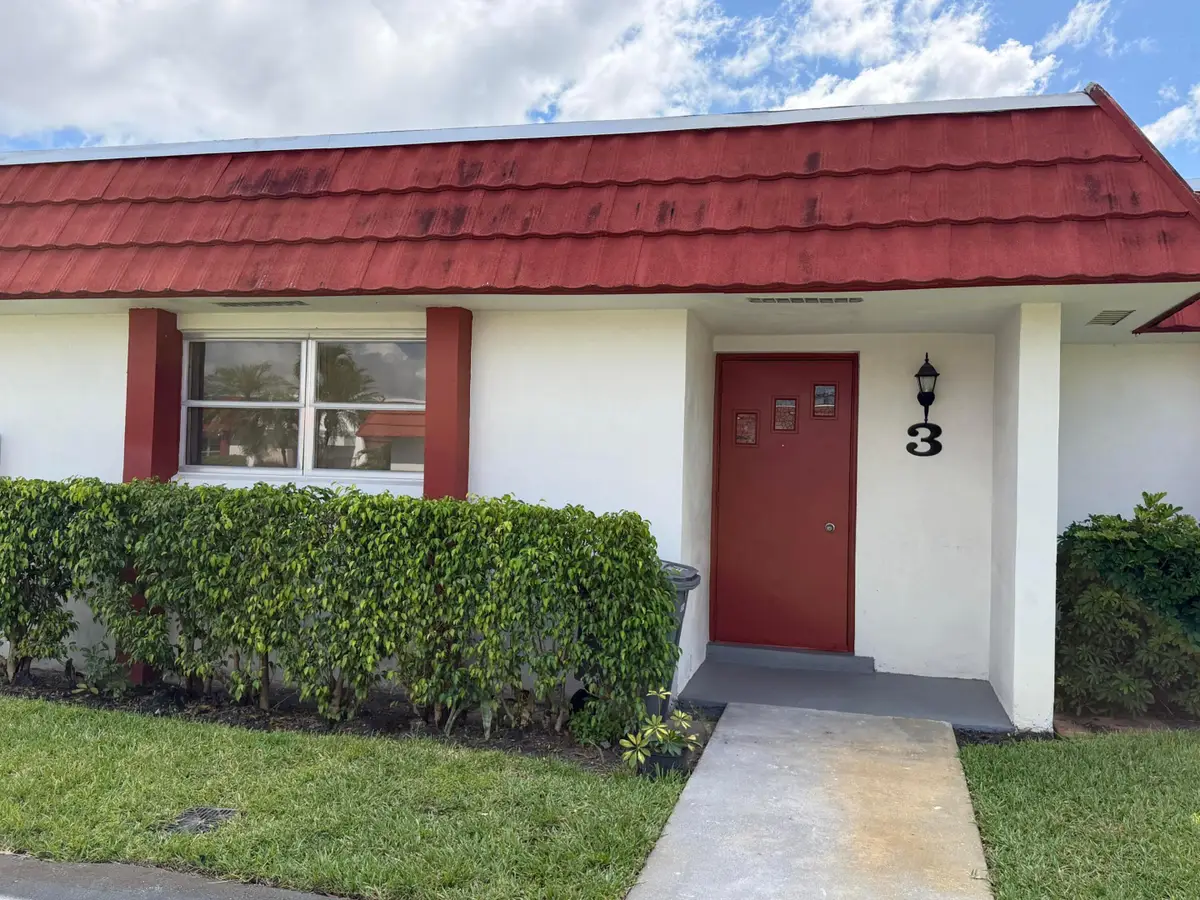 5800 Fernley Drive W #3, West Palm Beach, FL 33415 - #1