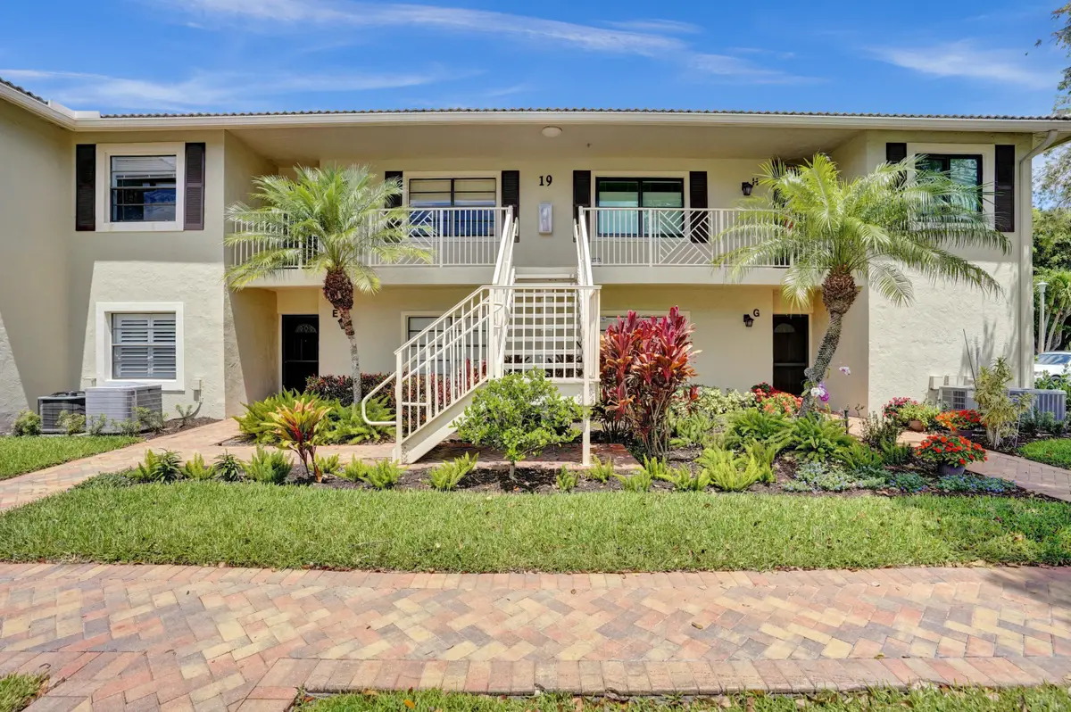 19 Stratford Drive E #Unit F, Boynton Beach, FL 33436 - #1