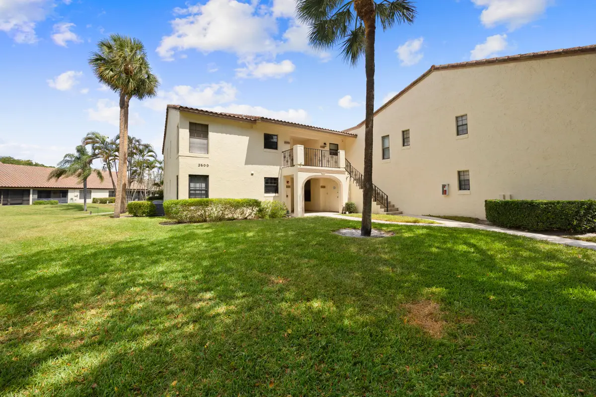2600 Greenwood Terrace #G201, Boca Raton, FL 33431 - #1