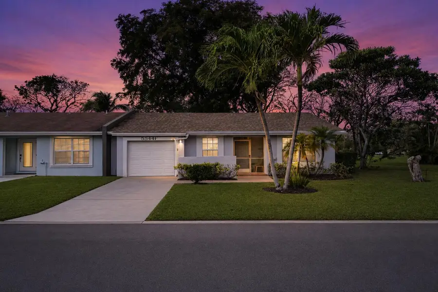 5544 Lakewood Circle S #F, Margate, FL 33063 - #2