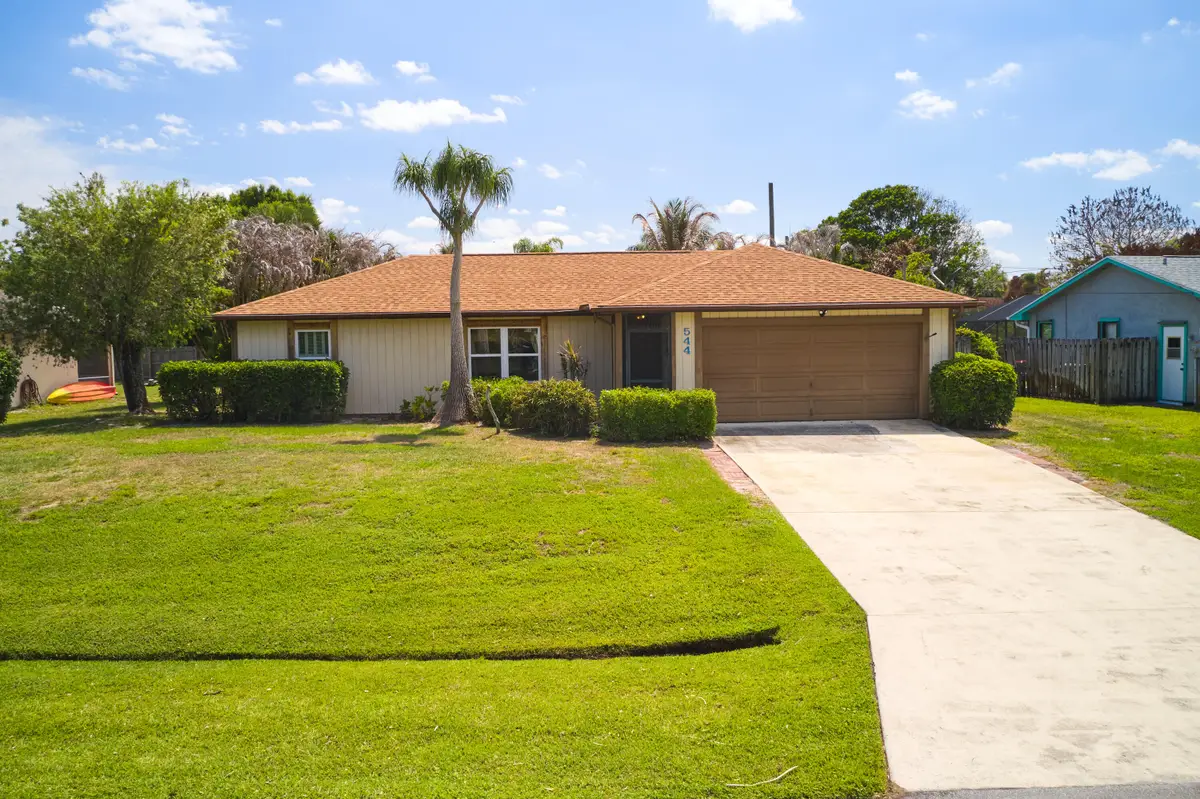 544 SW Dairy Road, Port Saint Lucie, FL 34953 - #1