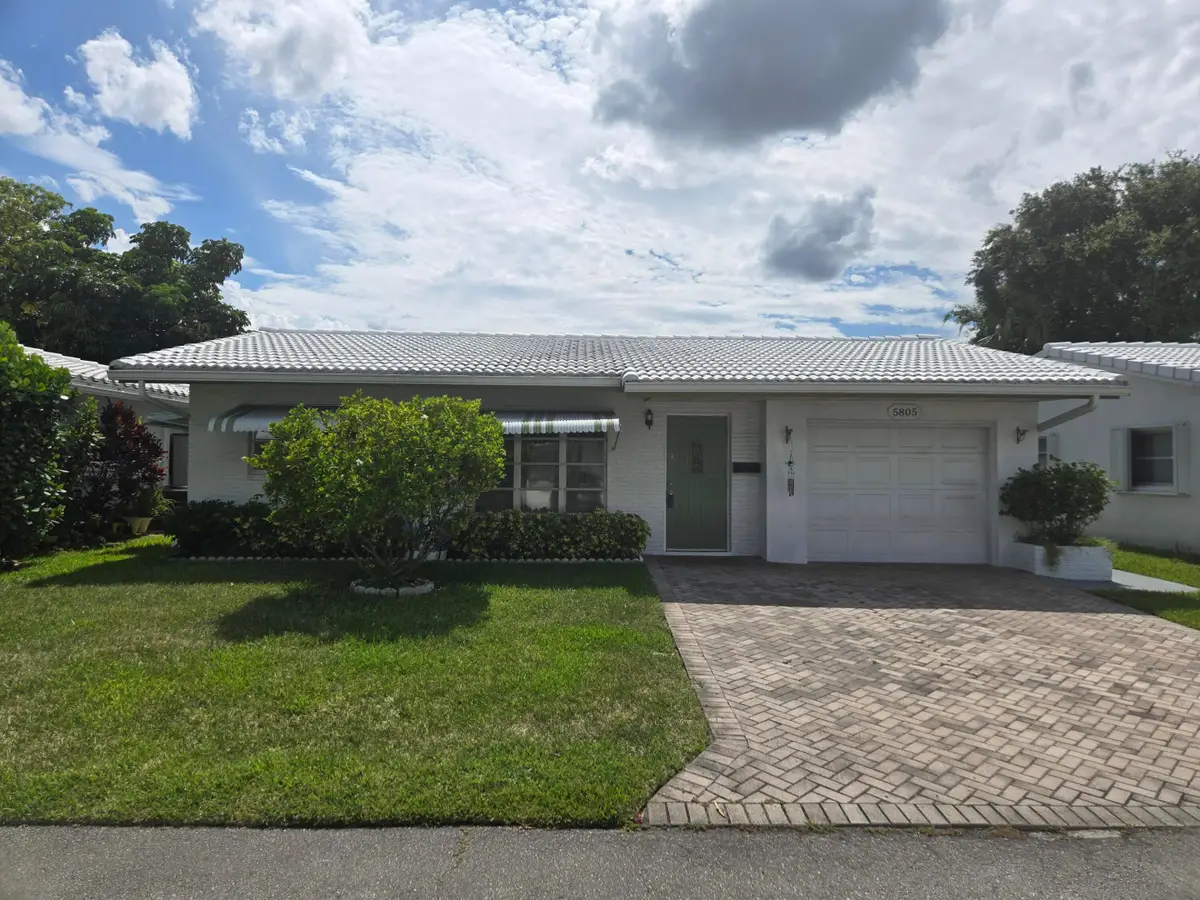 5805 NW 83rd Avenue, Tamarac, FL 33321 - #1