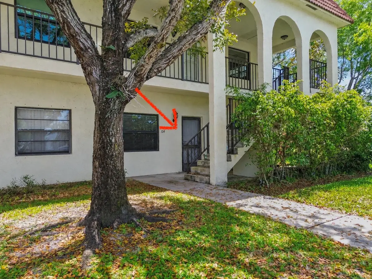 3408 Cypress Trail #104, West Palm Beach, FL 33417 - #1