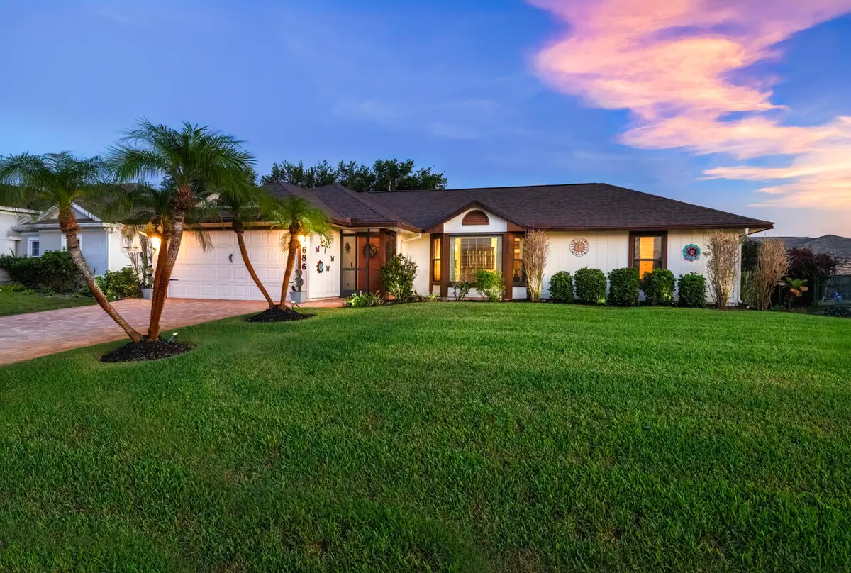686 SW Hoffenberg Avenue, Port Saint Lucie, FL 34953 - #1