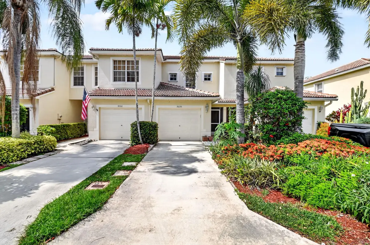 9695 Porta Leona Lane, Boynton Beach, FL 33472 - #1