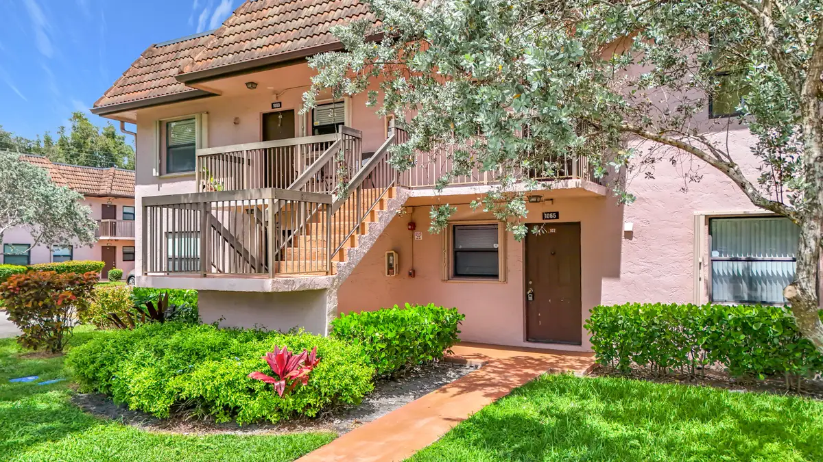 1065 NW 106th Terrace #102, Pembroke Pines, FL 33026 - #1