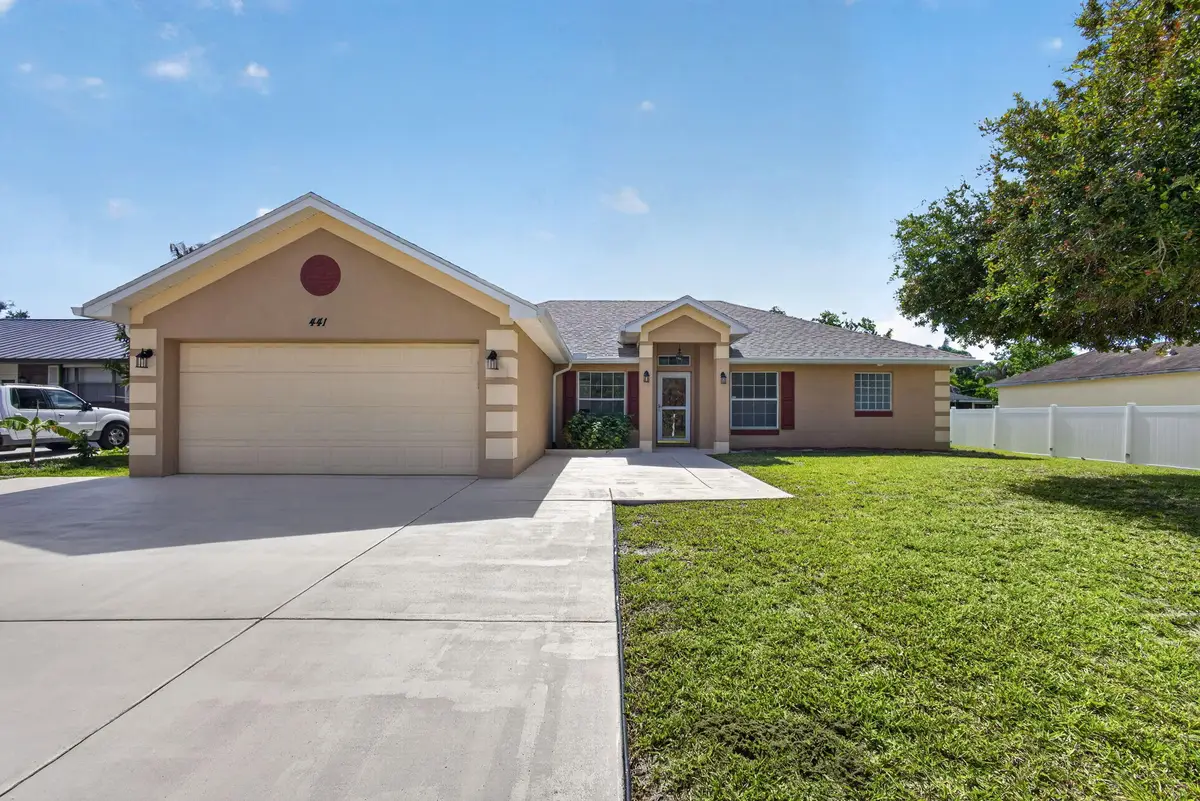 441 SW Doreen Street, Port Saint Lucie, FL 34983 - #1