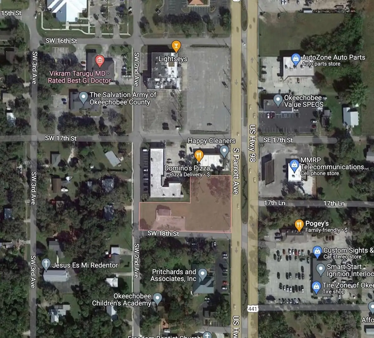 1702 S Parrott Avenue, Okeechobee, FL 34974 - #1