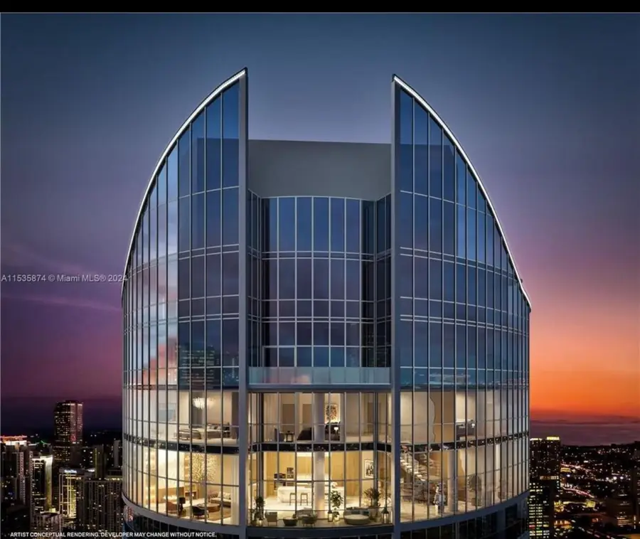 851 NE 1st Avenue #2606, Miami, FL 33132 - #2