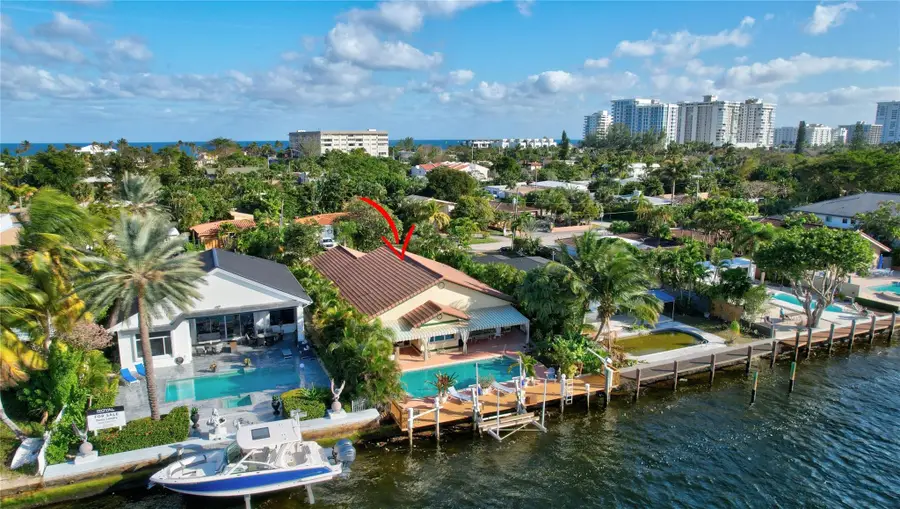 305 S Riverside Drive, Pompano Beach, FL 33062 - #3
