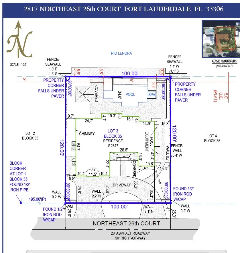 2817 NE 26th Court, Fort Lauderdale, FL 33306 - #2