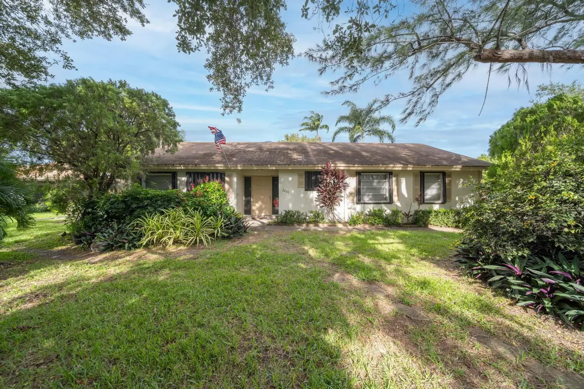 2259 Nova Village Drive, Davie, FL 33317 - #1