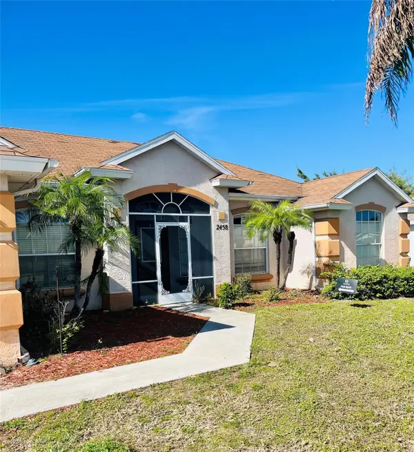 2458 SE Wald Street, Port St Lucie, FL 34984