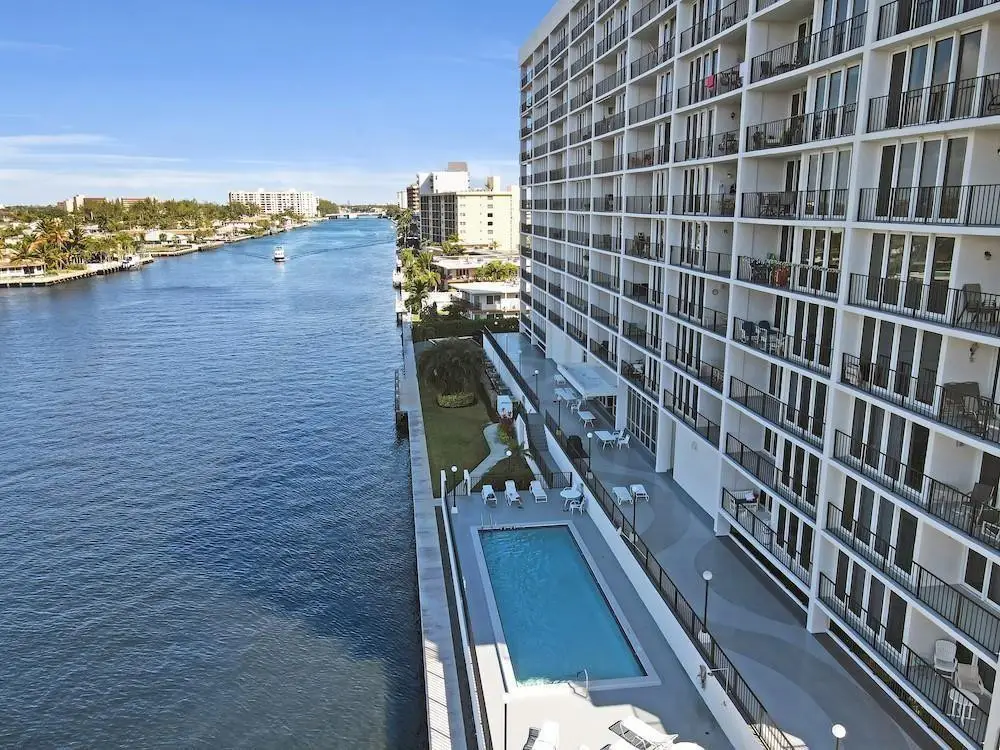 521 N Riverside Drive #602, Pompano Beach, FL 33062 - #1