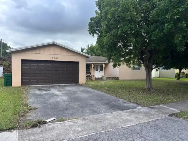 1760 Cathedral Drive, Margate, FL 33063 - #1