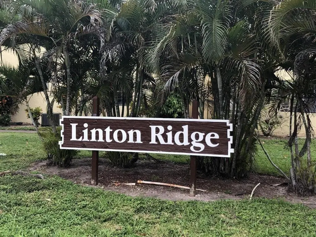2355 Linton Ridge Circle #F10, Delray Beach, FL 33444 - #1