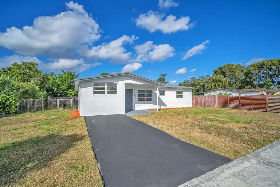 4911 NW 16th Street, Lauderhill, FL 33313 - #3