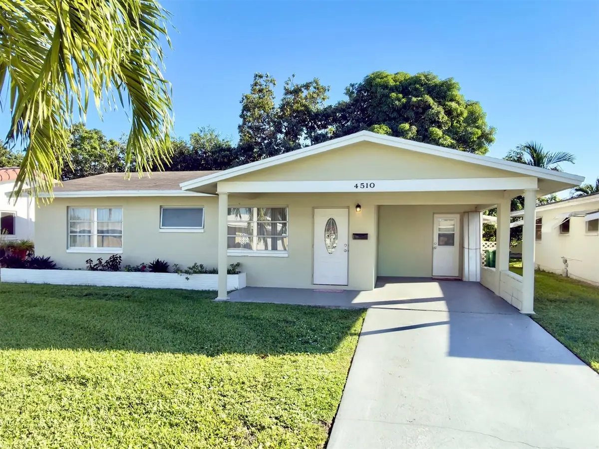 4510 NW 46th Street, Tamarac, FL 33319 - #1