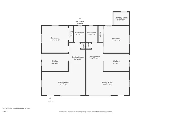 413-415 SE 23rd Street, Fort Lauderdale, FL 33316