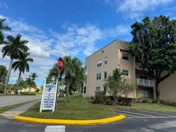 9370 Sunrise Lakes Boulevard #105, Sunrise, FL 33322