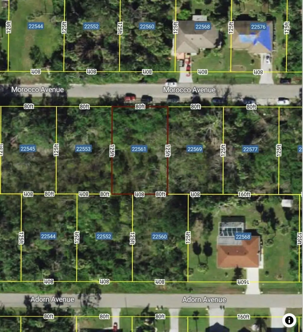 22561 Morocco Avenue, Port Charlotte, FL 33952 - #1