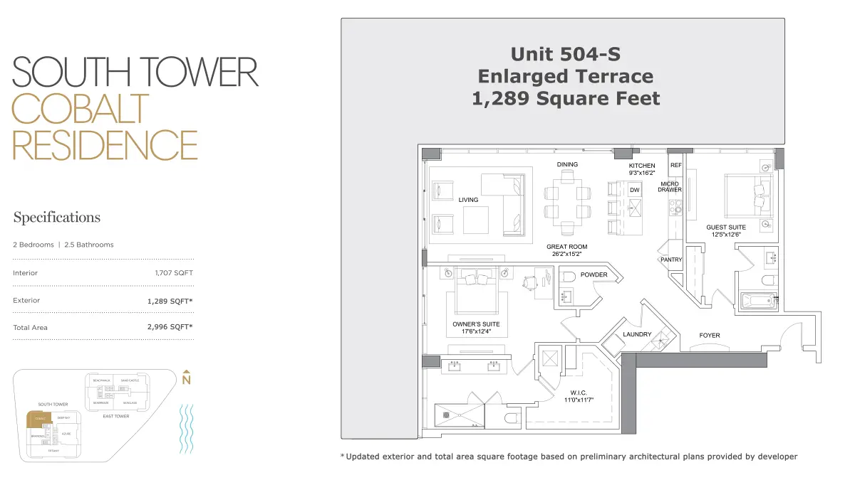 153 N Seabreeze Boulevard #504-s, Fort Lauderdale, FL 33304 - #1