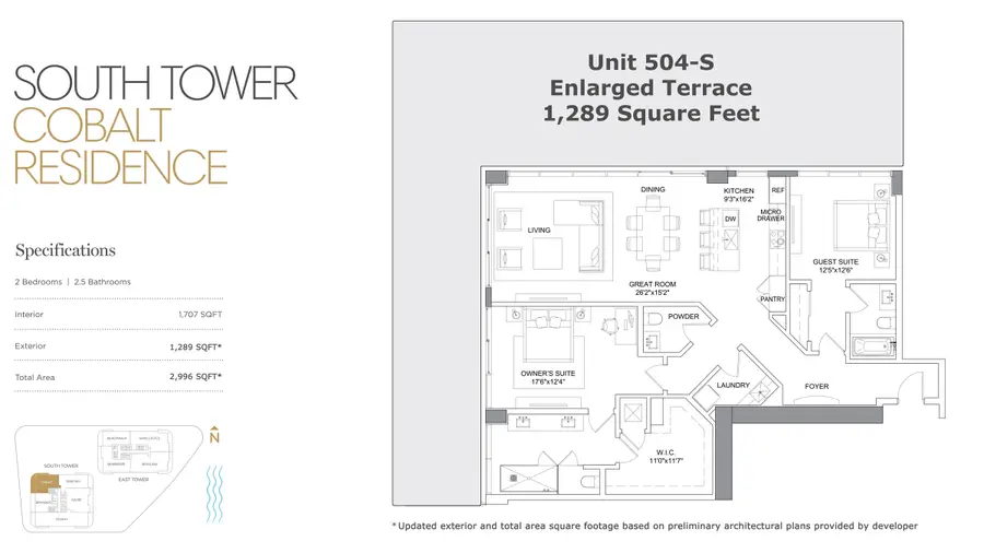 153 N Seabreeze Boulevard #504-s, Fort Lauderdale, FL 33304 - #2