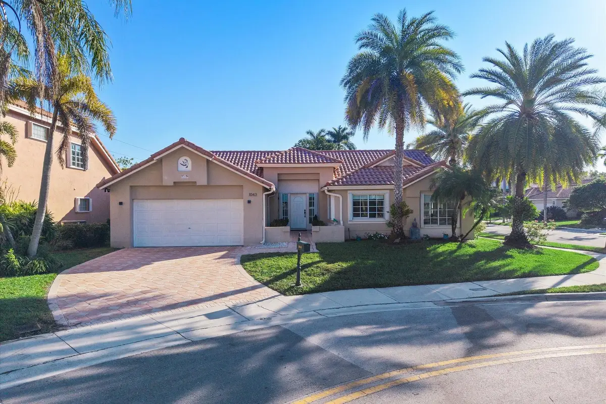 1043 Laguna Springs Drive, Weston, FL 33326 - #1