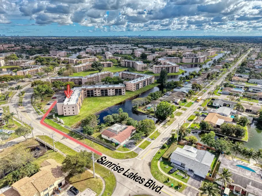 10466 Sunrise Lakes Boulevard #312, Sunrise, FL 33322 - #3