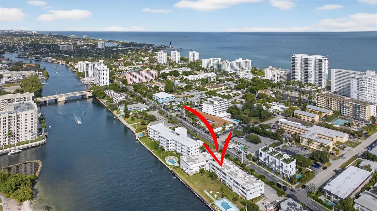 1001 N Riverside Drive #305, Pompano Beach, FL 33062 - #1