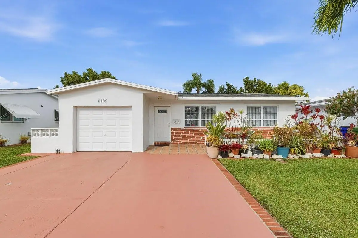6805 Margate Boulevard, Margate, FL 33063 - #1