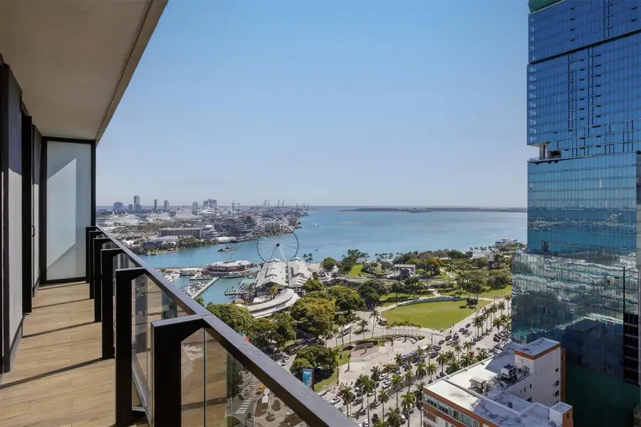 398 NE 5th Street #2017, Miami, FL 33132 - #2