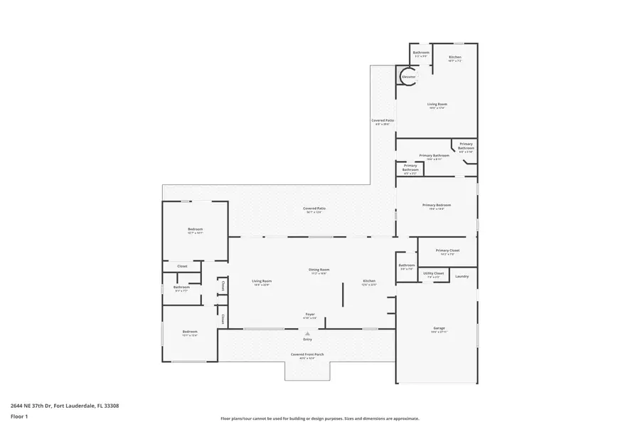 2644 NE 37th Drive, Fort Lauderdale, FL 33308 - #2