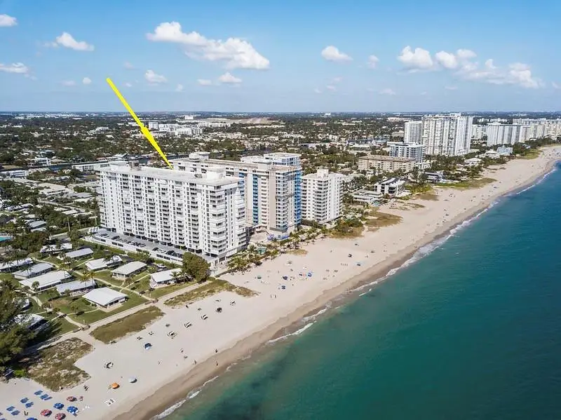 1010 S Ocean Boulevard #602, Pompano Beach, FL 33062 - #1