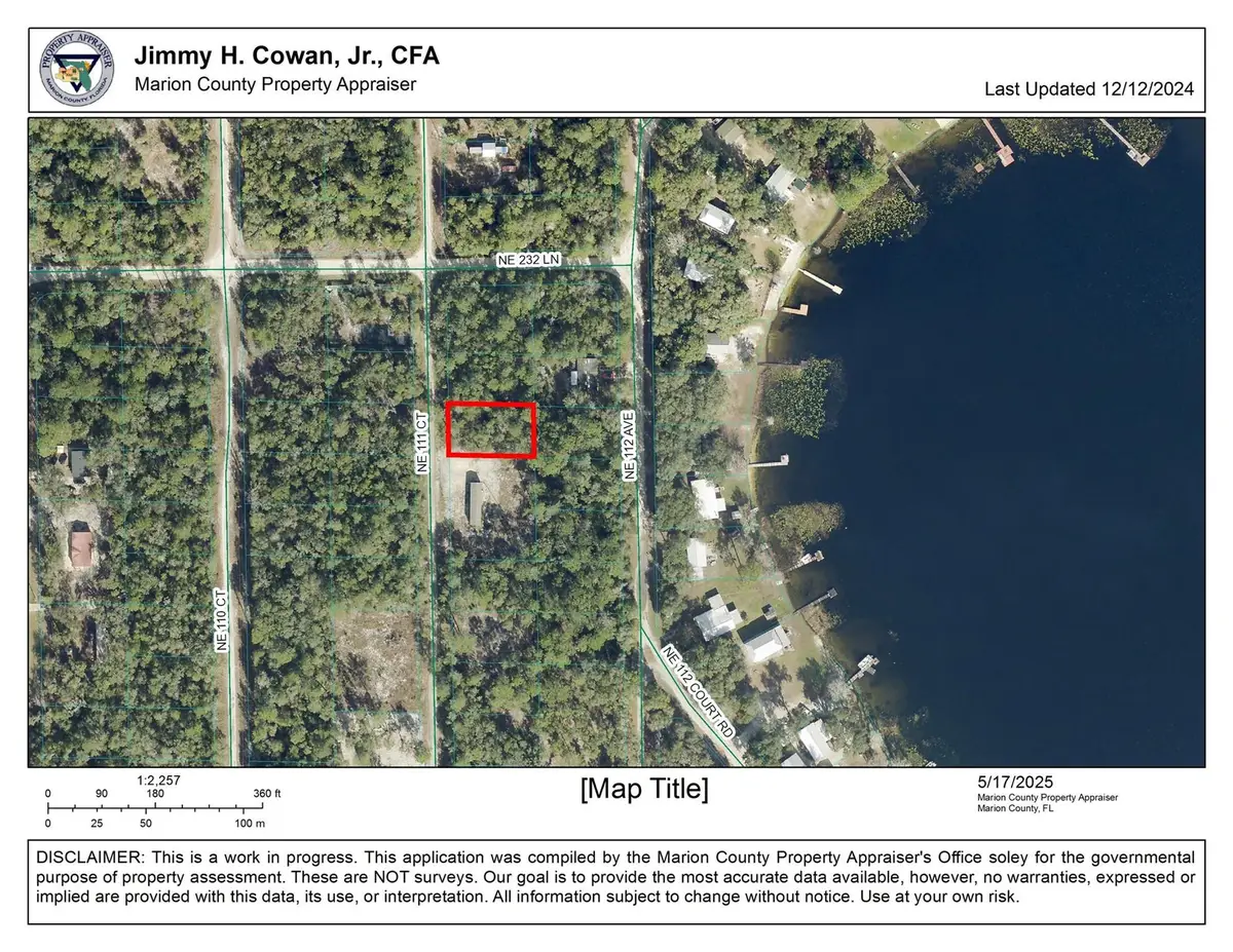00 NE 113 Avenue, Fort McCoy Anthony, FL 32134 - #1