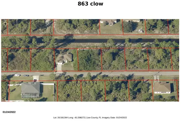 863 Clow Street E, Lehigh Acres, FL 33974